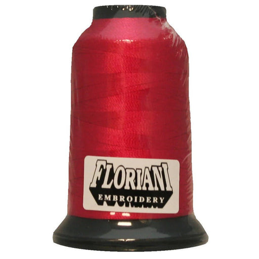 Floriani Polyester Embroidery Thread 1000m/1100yds - Shocking Pink - PF0023