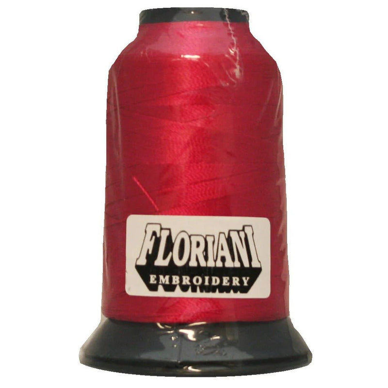 Floriani Polyester Embroidery Thread 1000m/1100yds - Raspberry Rhapsody - PF0083