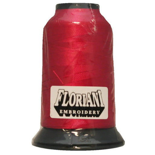 Floriani Polyester Embroidery Thread 1000m/1100yds - Raspberry Rhapsody - PF0083