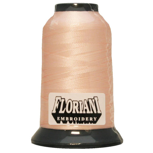 Floriani Pale Peach embroidery thread PF0110 1000m spool