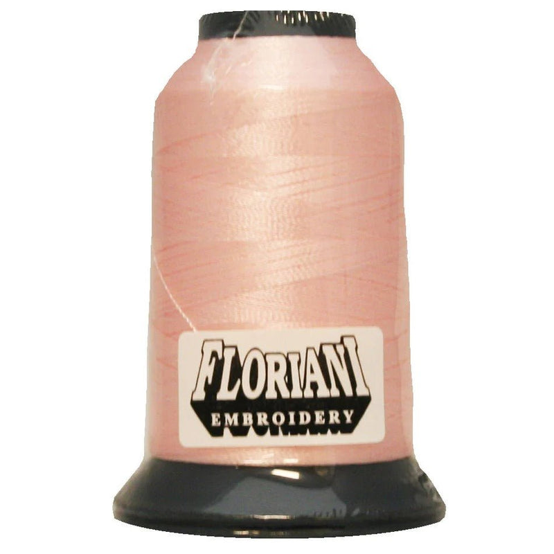 Floriani Polyester Embroidery Thread 1000m/1100yds - Peach Blossom - PF0116