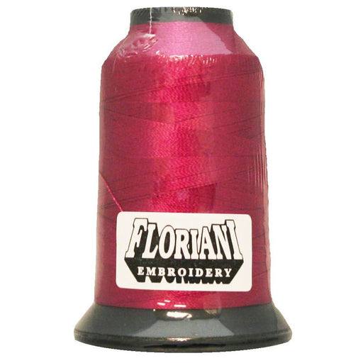 Floriani Polyester Embroidery Thread 1000m/1100yds - Deep Pink - PF0129