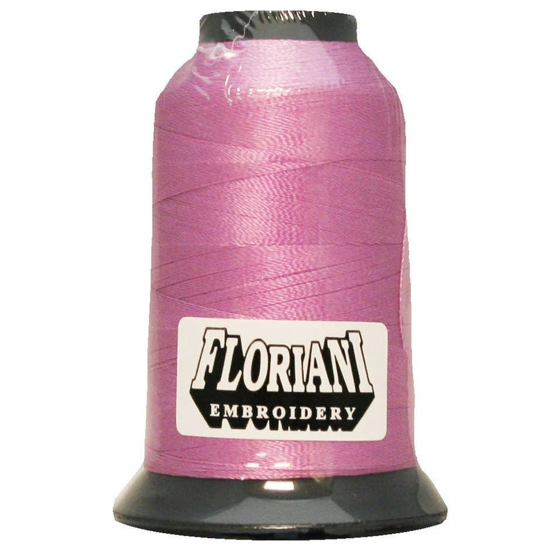 Floriani Polyester Embroidery Thread 1000m/1100yds - Powder Puff - PF0133