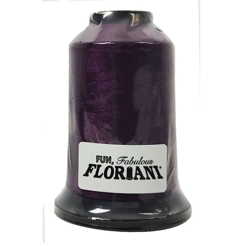Floriani Polyester Embroidery Thread 1000m/1100yds - Medium Purple - PF0139