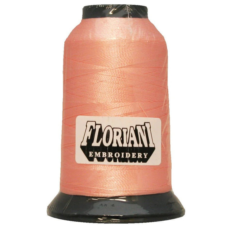 Floriani Polyester Embroidery Thread 1000m/1100yds - Light Coral - PF0140
