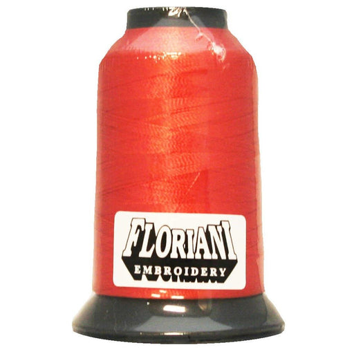 Floriani Polyester Embroidery Thread 1000m/1100yds - Rust - PF0145