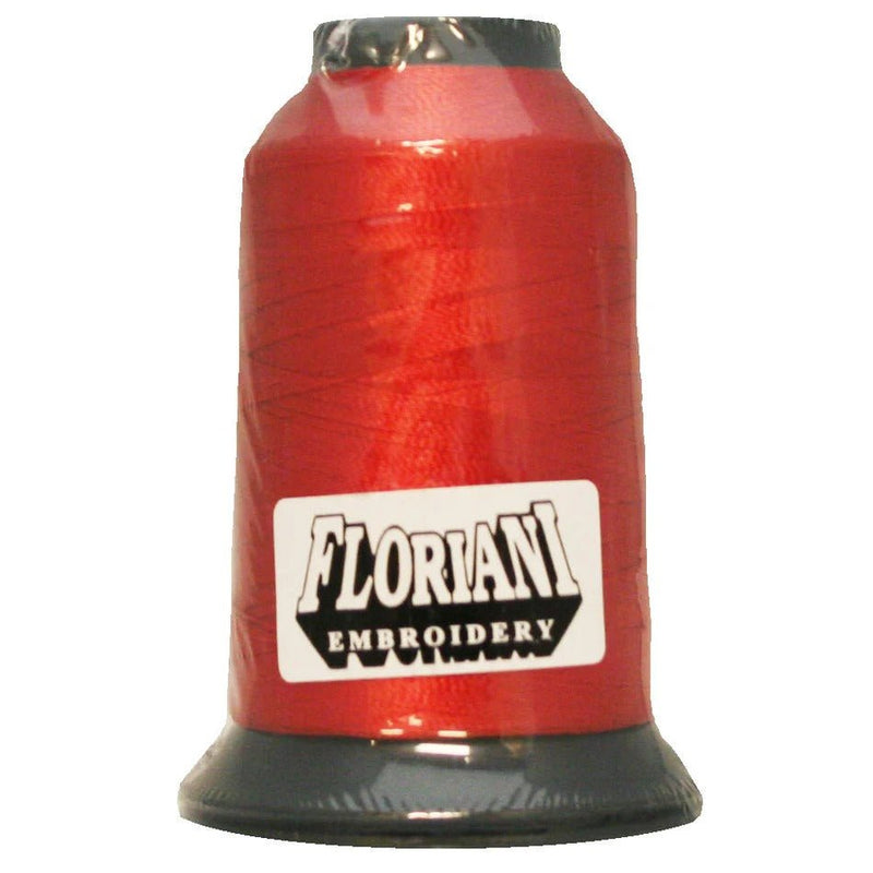 Floriani Polyester Embroidery Thread 1000m/1100yds - Terra Cotta - PF0147