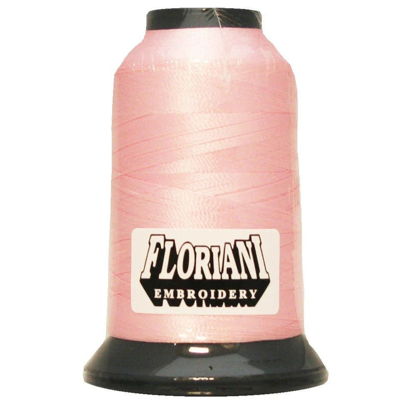 Floriani Polyester Embroidery Thread 1000m/1100yds - Baby Pink - PF0151