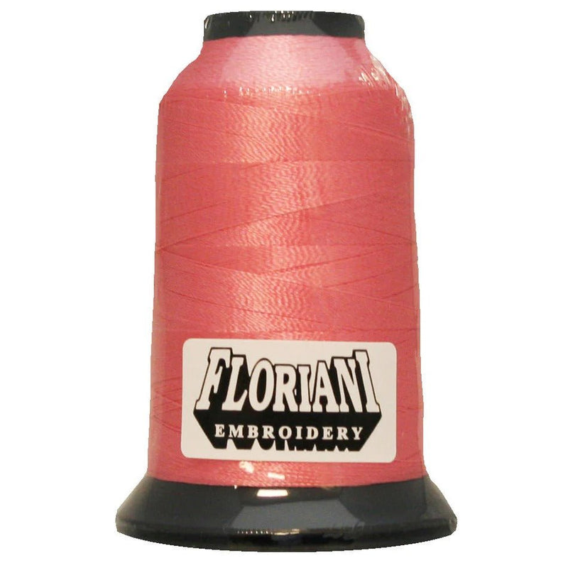 Floriani Polyester Embroidery Thread 1000m/1100yds - Blush - PF0153