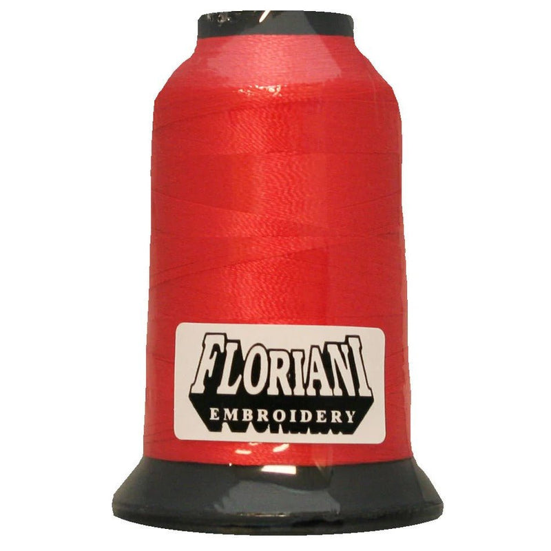 Floriani Polyester Embroidery Thread 1000m/1100yds - Persimmon - PF0156