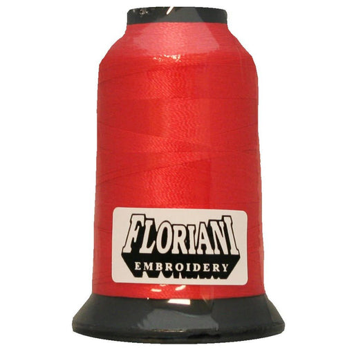 Floriani Polyester Embroidery Thread 1000m/1100yds - Persimmon - PF0156