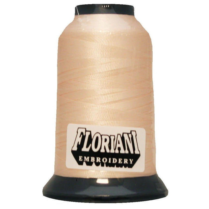 Floriani Polyester Embroidery Thread 1000m/1100yds - Rose Water - PF0161