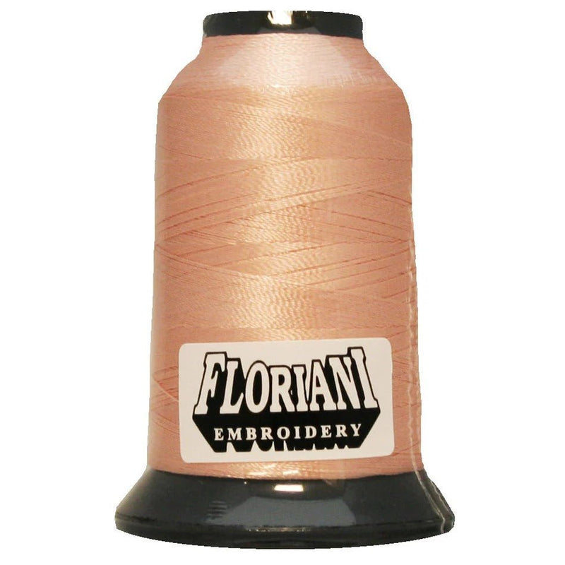 Floriani Polyester Embroidery Thread 1000m/1100yds - Soapstone - PF0163