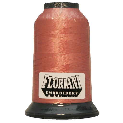 Floriani Mauve embroidery thread PF0165 1000m spool