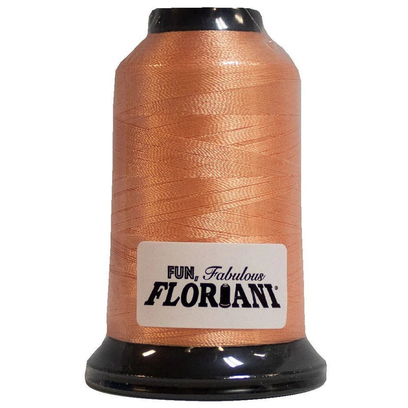 Floriani Polyester Embroidery Thread 1000m/1100yds - Camomile - PF0169
