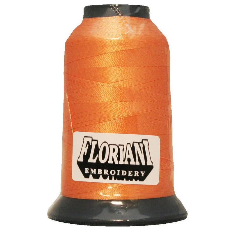 Floriani Polyester Embroidery Thread 1000m/1100yds - Cantaloupe - PF0170