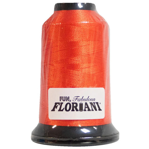 Floriani Wildflower embroidery thread PF0173 1000m spool