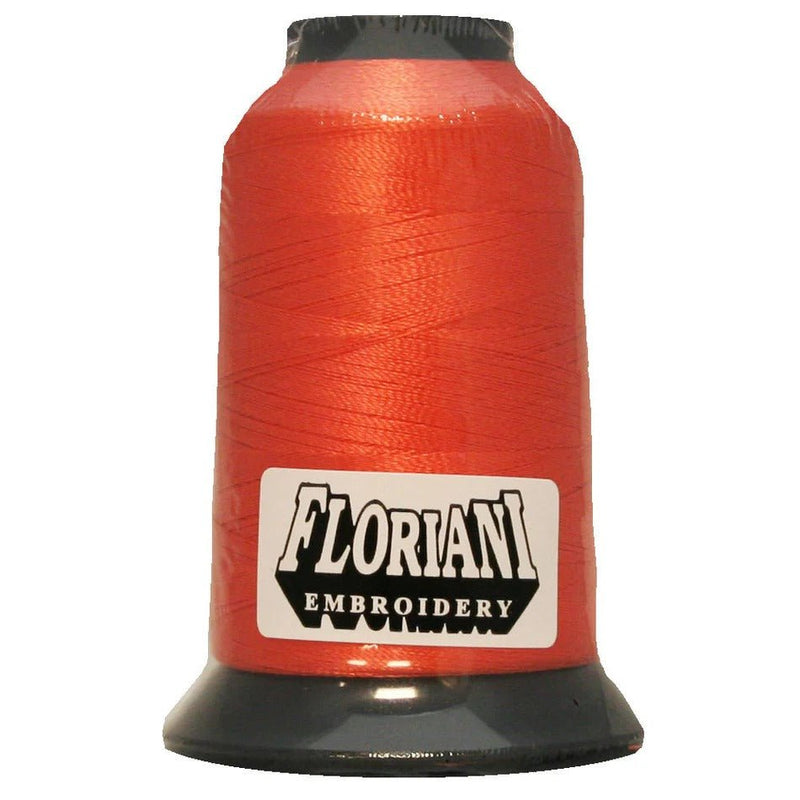 Floriani Polyester Embroidery Thread 1000m/1100yds - Salmon - PF0184