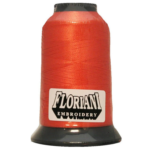 Floriani Polyester Embroidery Thread 1000m/1100yds - Salmon - PF0184