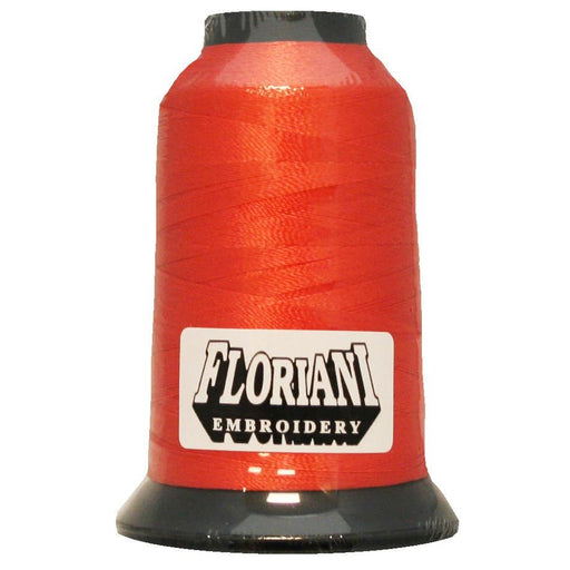 Floriani Polyester Embroidery Thread 1000m/1100yds - Copper - PF0186