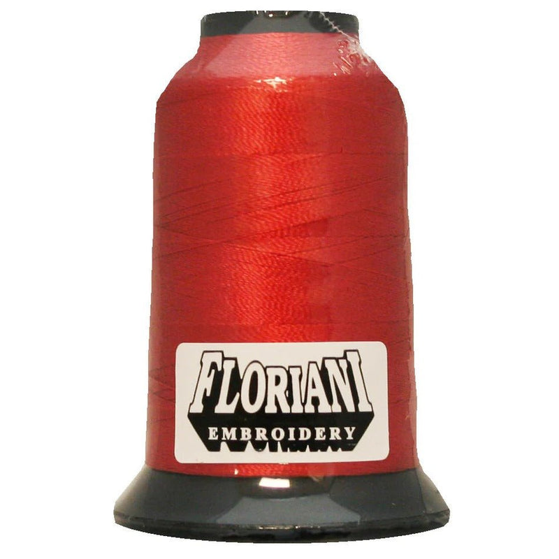 Floriani Polyester Embroidery Thread 1000m/1100yds - Iron Rust - PF0188