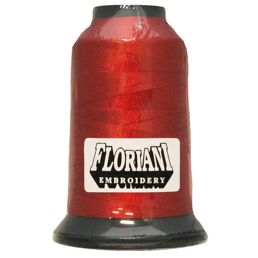 Floriani Polyester Embroidery Thread 1000m/1100yds - Deep Rust - PF0192