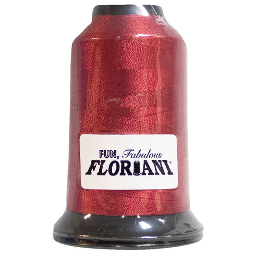 Floriani Polyester Embroidery Thread 1000m/1100yds - Cherry - PF0193