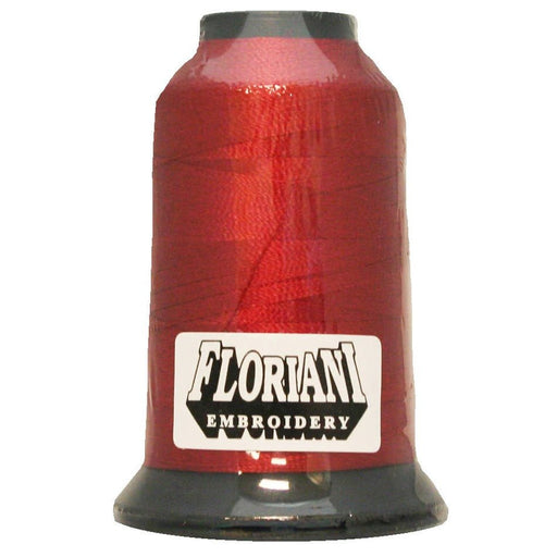 Floriani Polyester Embroidery Thread 1000m/1100yds - Burgundy - PF0194