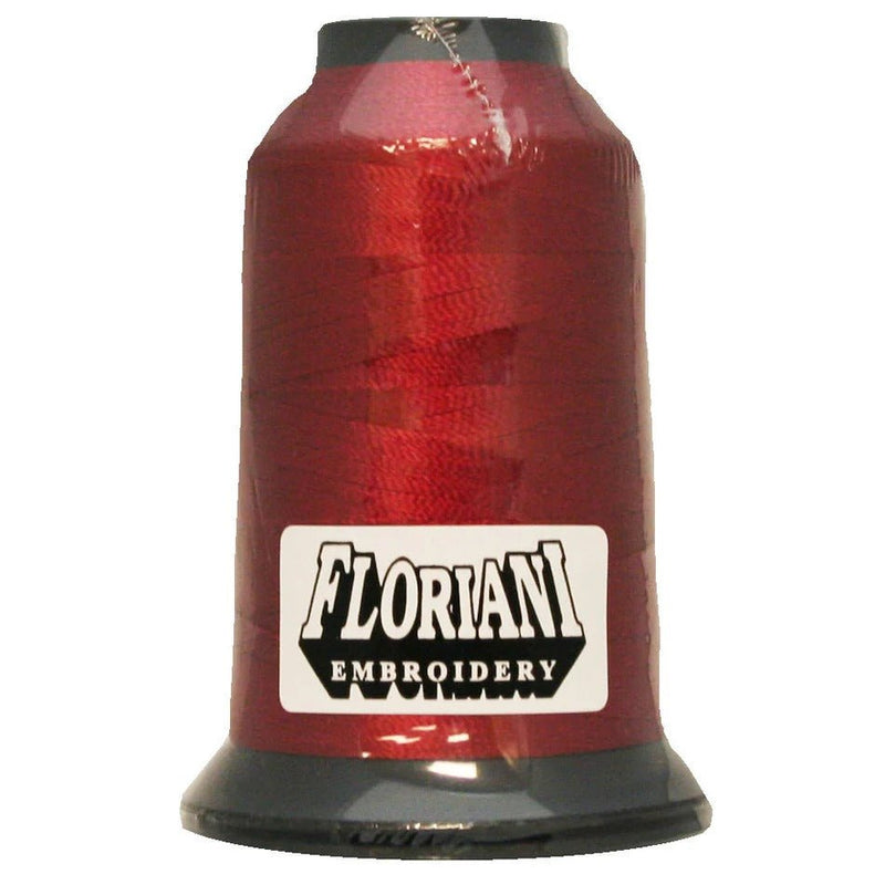Floriani Polyester Embroidery Thread 1000m/1100yds - Russet - PF0195