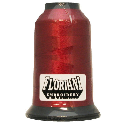 Floriani Polyester Embroidery Thread 1000m/1100yds - Russet - PF0195