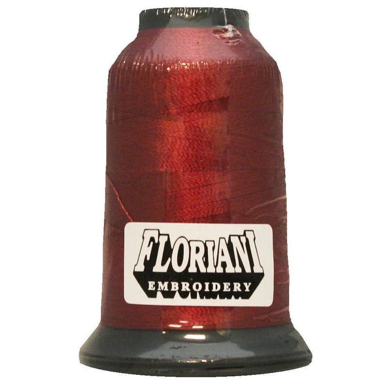 Floriani Polyester Embroidery Thread 1000m/1100yds - Old Roseleaf - PF0196