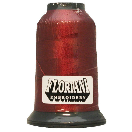 Floriani Polyester Embroidery Thread 1000m/1100yds - Old Roseleaf - PF0196