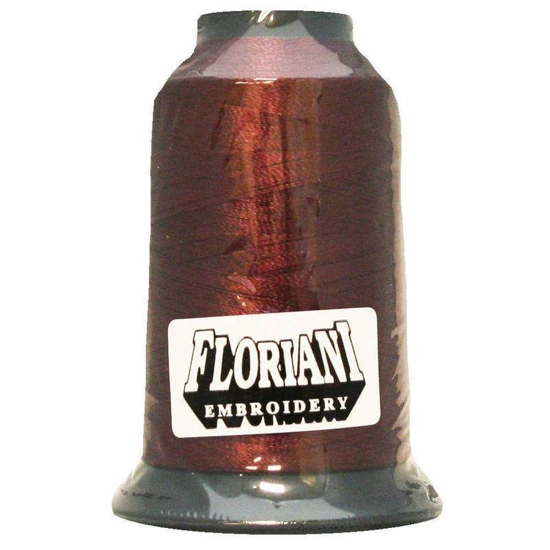 Floriani Polyester Embroidery Thread 1000m/1100yds - Chocolate - PF0199