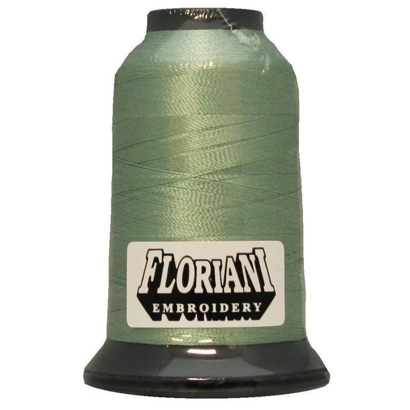 Floriani Polyester Embroidery Thread 1000m/1100yds - Sea Frost - PF0201
