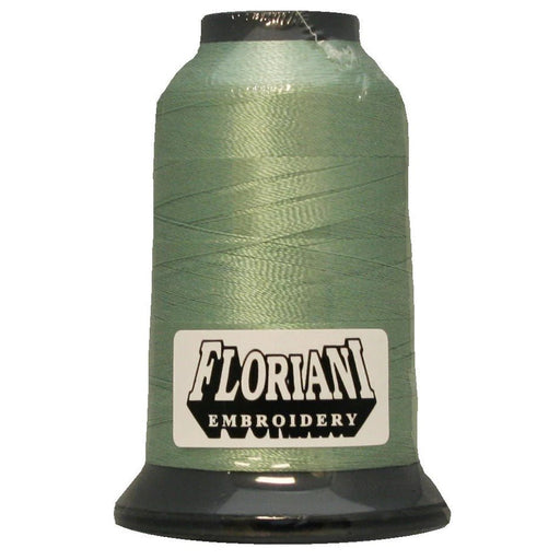 Floriani Polyester Embroidery Thread 1000m/1100yds - Sea Frost - PF0201