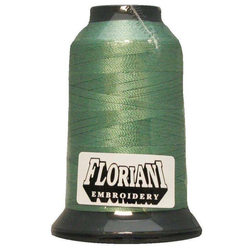 Floriani Polyester Embroidery Thread 1000m/1100yds - Moss - PF0203