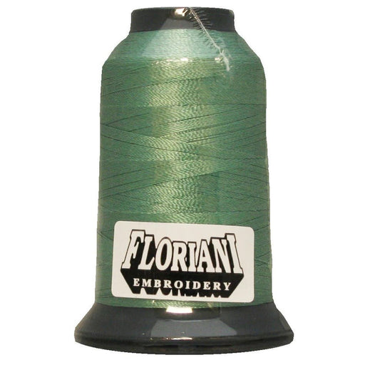 Floriani Polyester Embroidery Thread 1000m/1100yds - Moss - PF0203