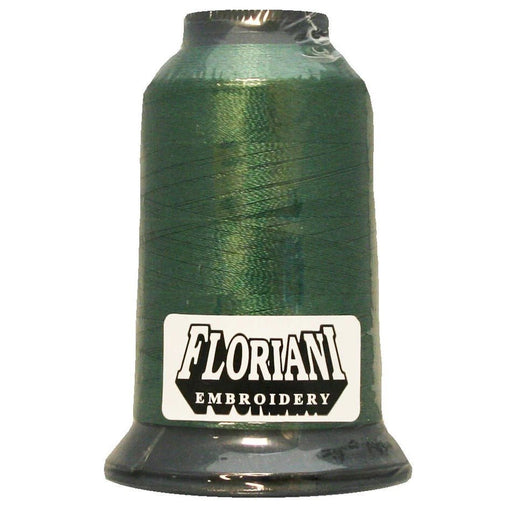 Floriani Polyester Embroidery Thread 1000m/1100yds - Willow Green - PF0205