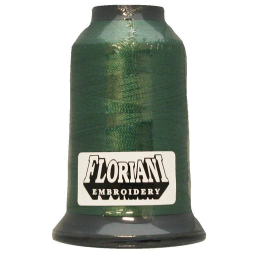Floriani Polyester Embroidery Thread 1000m/1100yds - Wreath Green - PF0206