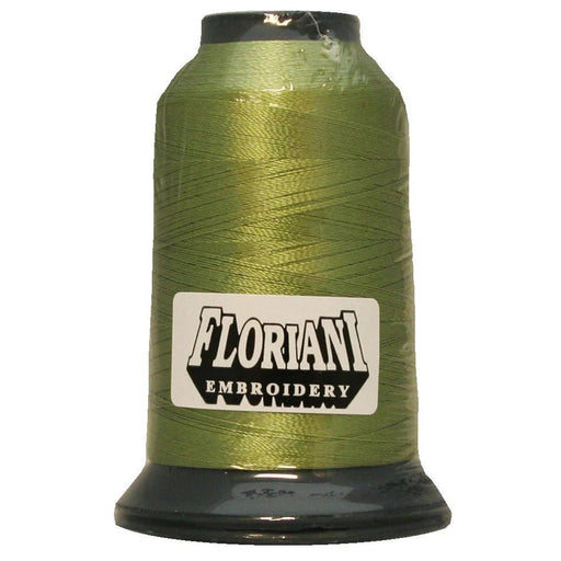 Floriani Polyester Embroidery Thread 1000m/1100yds - Miranda Green - PF0210