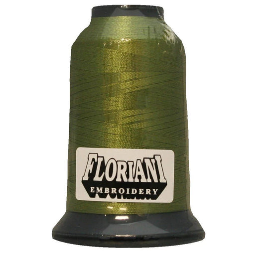 Floriani Polyester Embroidery Thread 1000m/1100yds - Basil - PF0214