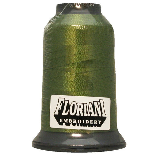 Floriani Polyester Embroidery Thread 1000m/1100yds - Maui Green - PF0218