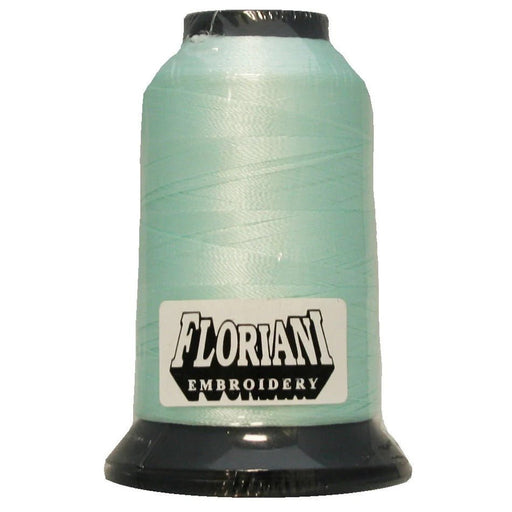Floriani Polyester Embroidery Thread 1000m/1100yds - Green Mist - PF0219