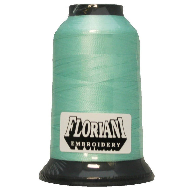 Floriani Polyester Embroidery Thread 1000m/1100yds - Wintergreen - PF0220