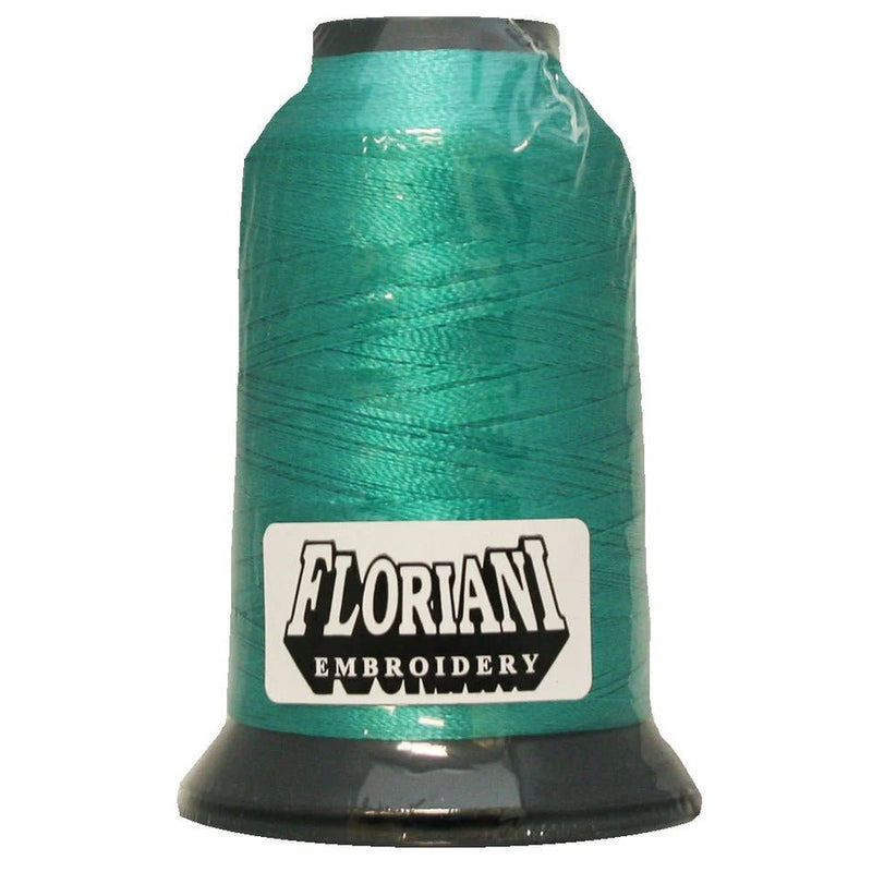 Floriani Polyester Embroidery Thread 1000m/1100yds - Neptune - PF0221