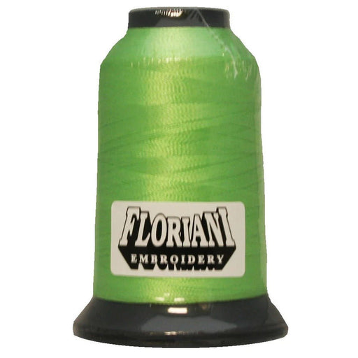 Floriani Polyester Embroidery Thread 1000m/1100yds - Cape Green - PF0228