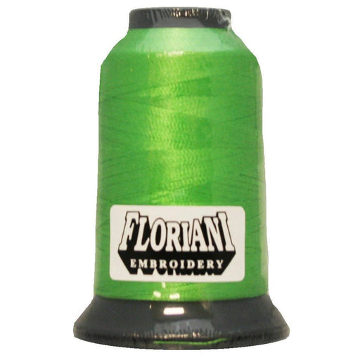 Floriani Polyester Embroidery Thread 1000m/1100yds - Lime - PF0229