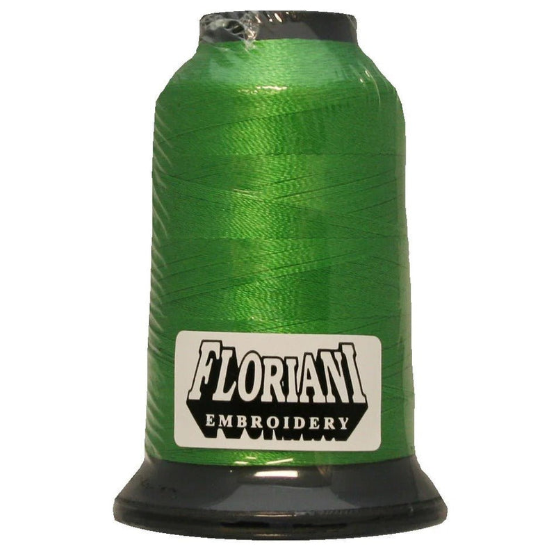 Floriani Polyester Embroidery Thread 1000m/1100yds - Sour Apple - PF0231