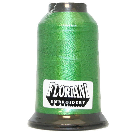 Floriani Polyester Embroidery Thread 1000m/1100yds - Spring Green - PF0232