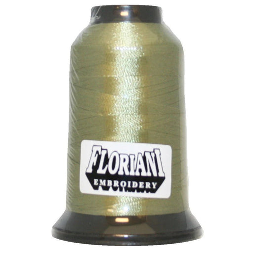 Floriani Polyester Embroidery Thread 1000m/1100yds - Ashen Green - PF0236